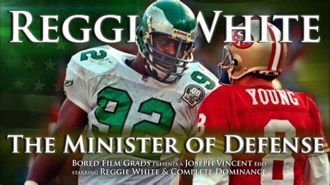 ministry of defence youtube|reggie white 30 for.